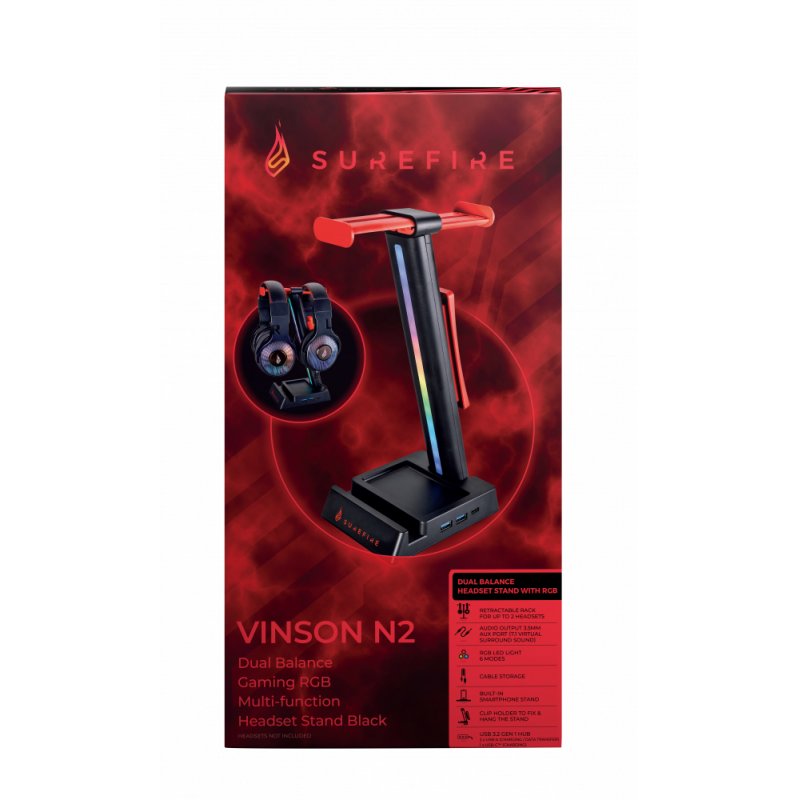 SureFire VINSON N2 Support pour casque