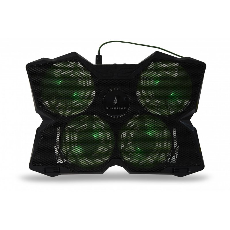 SureFire Bora notebook cooling pad 43.2 cm (17") 1200 RPM Black