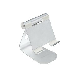 Terratec 219728 support Support passif Mobile/smartphone, Tablette / UMPC Argent