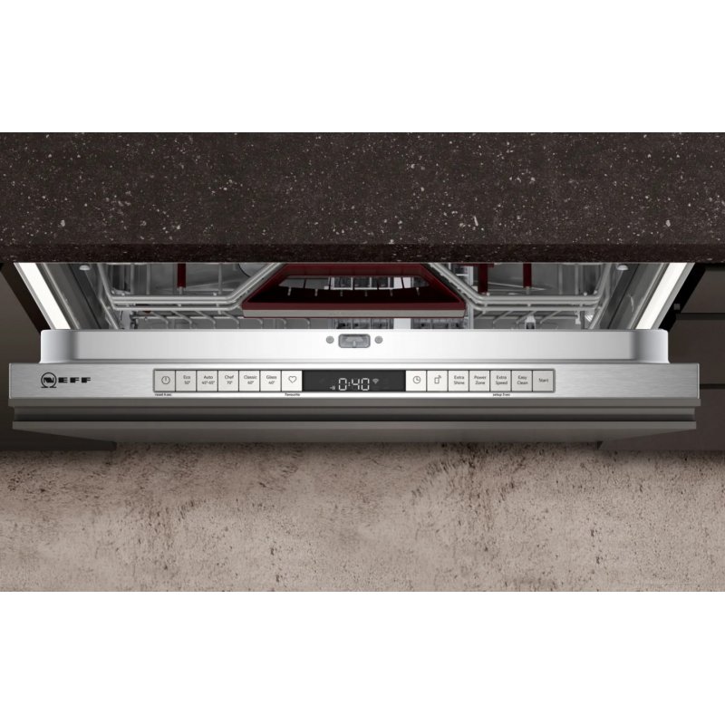 Neff S155YAX01E lave-vaisselle Entièrement intégré 13 couverts B