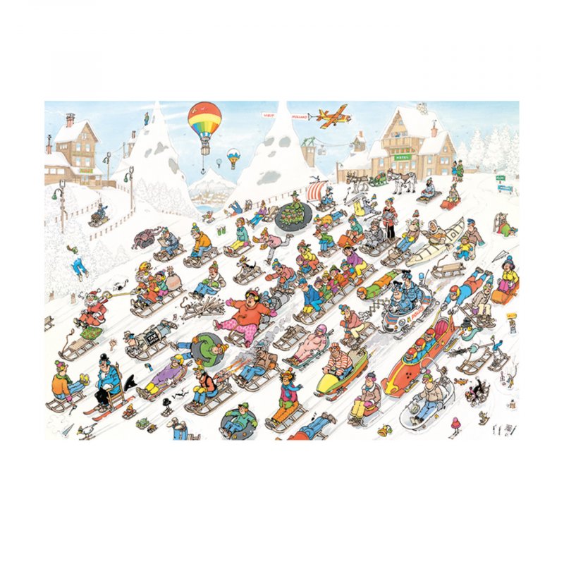 Jan van Haasteren 1110100025 puzzle Jigsaw puzzle 1000 pc(s) Humor