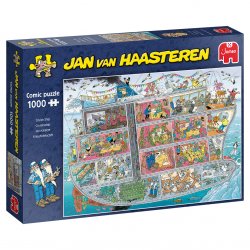 Jan van Haasteren - Cruise Ship (1000 pieces) (JUM0021)