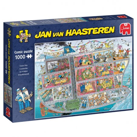 Jan van Haasteren - Cruise Ship (1000 pieces) (JUM0021)