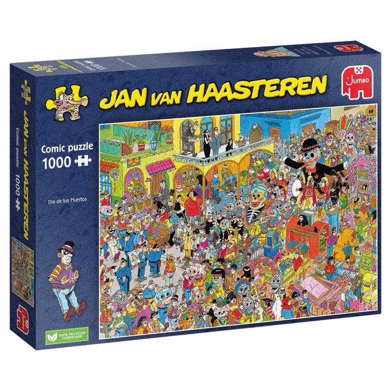 Jan Van Haasteren - Dia De Los Muertos (1000 pieces) (JUM0077)