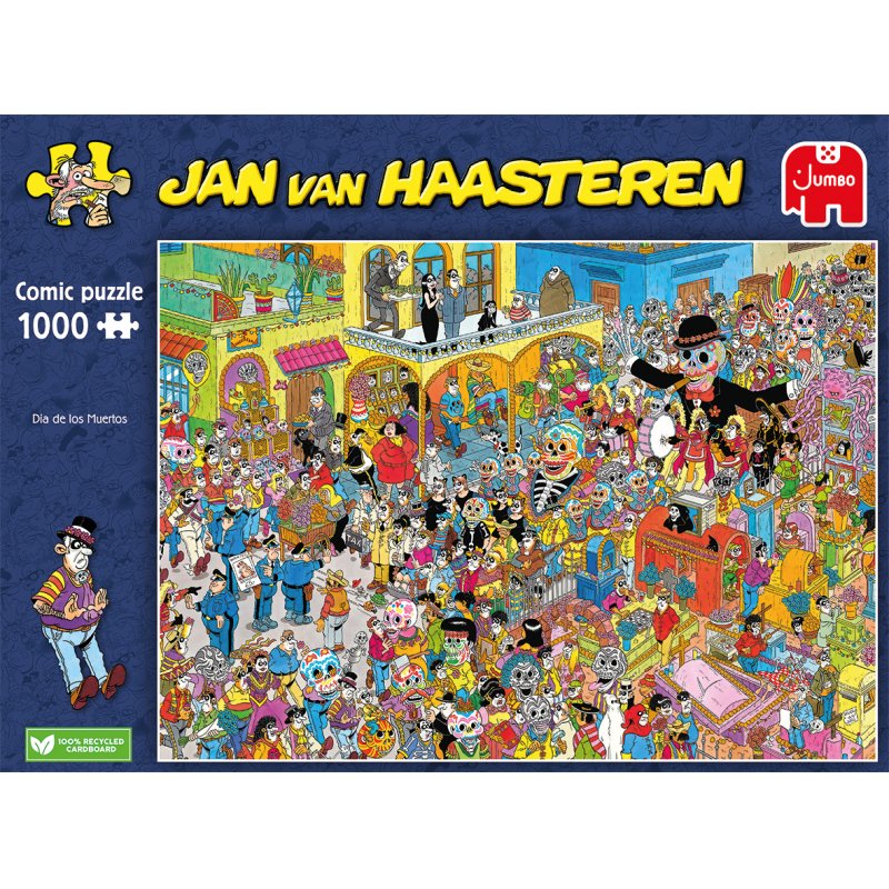 Jan van Haasteren Dia de los Muertos 1000pcs