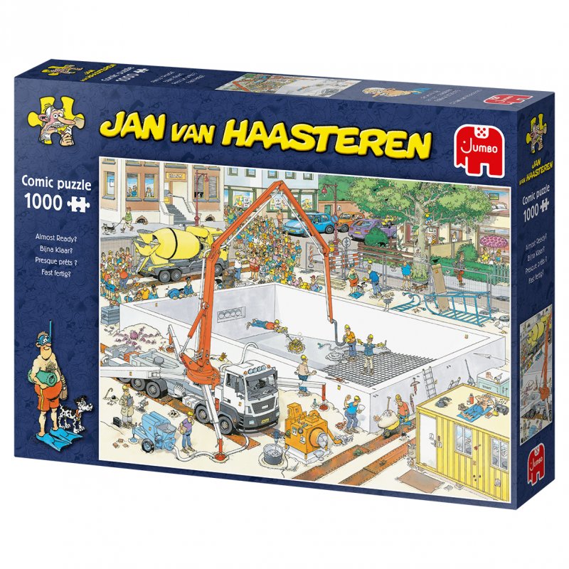 Jan van Haasteren Almost Ready? 1000 pieces