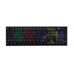 VERBATIM CLAVIER RVB X2 AZERTY FRANC