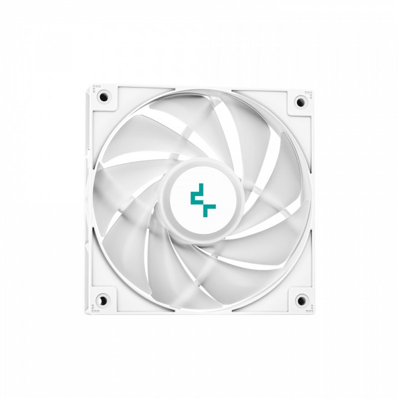 DeepCool LE520 WH Processeur Refroidisseur de liquide tout-en-un 12 cm Blanc 1 pièce(s)
