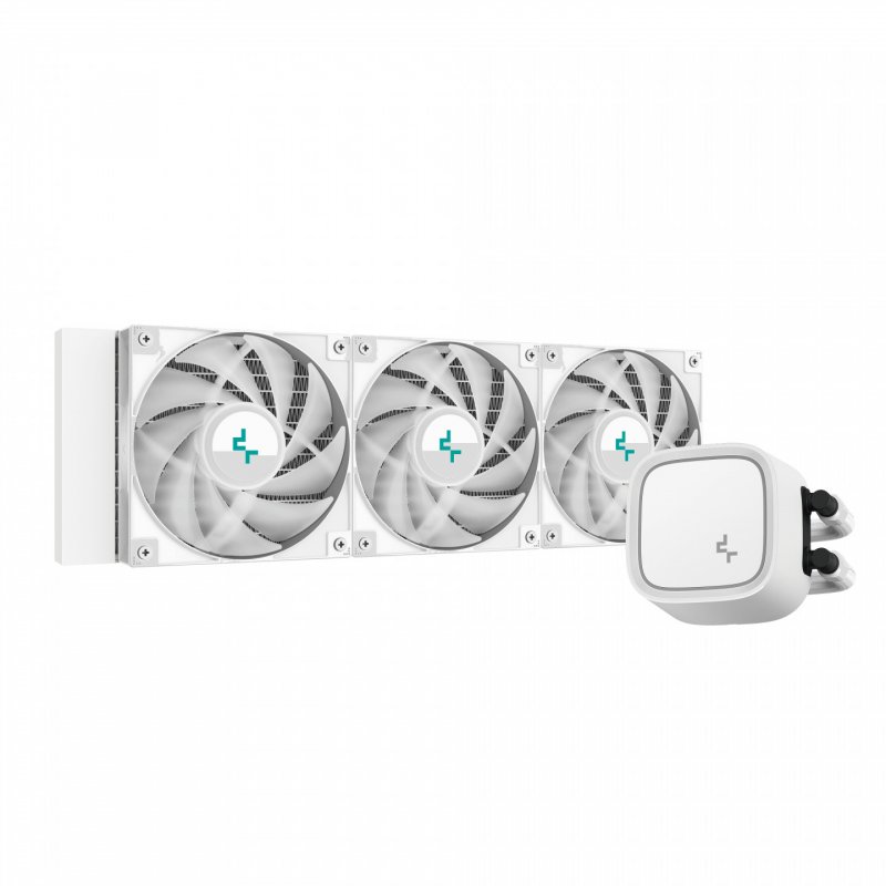 DeepCool LE720 WH Processor All-in-one liquid cooler 12 cm White 1 pc(s)