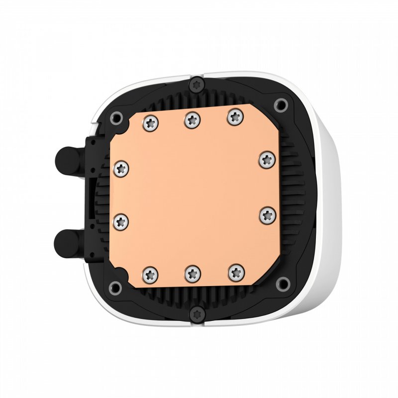 DeepCool LE720 WH Processeur Refroidisseur de liquide tout-en-un 12 cm Blanc 1 pièce(s)