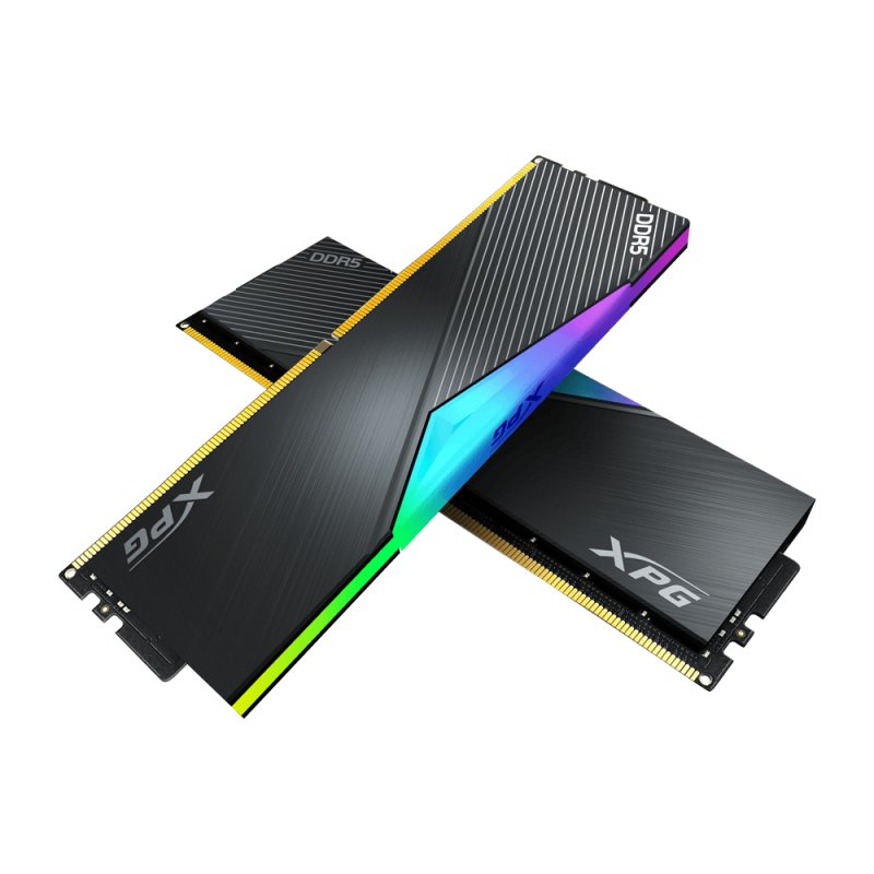 ADATA LANCER RGB DDR5 module de mémoire 32 Go 1 x 32 Go 6400 MHz ECC