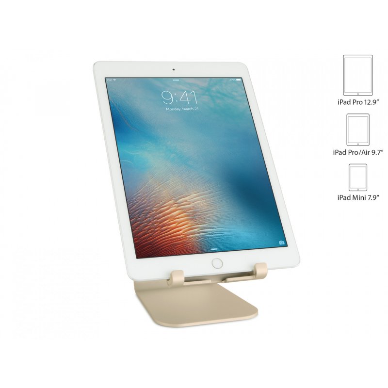Rain Design mStand Tablet for iPad Gold