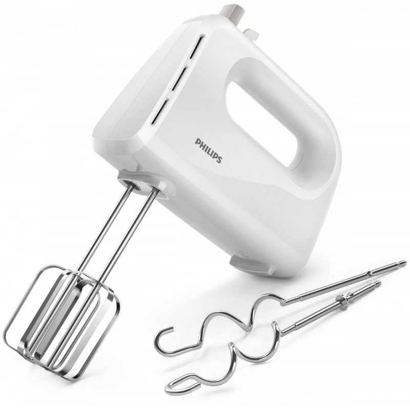 Philips - Daily Collection  mixer Hand mixer 300 W White (HR3705/00)