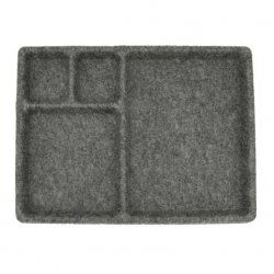 Kikkerland FELT CATCH-ALL TRAY