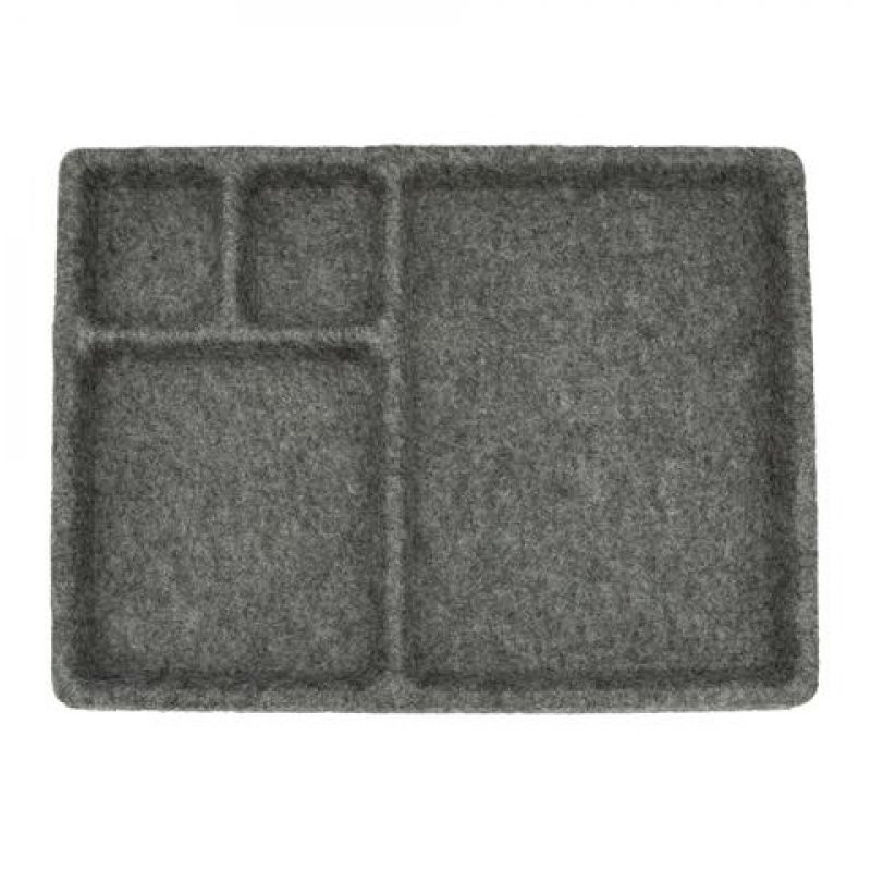 Kikkerland FELT CATCH-ALL TRAY