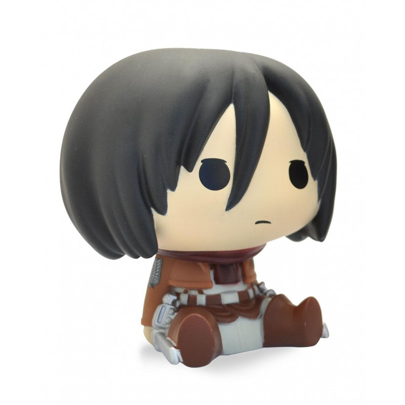 ATTACK ON TITAN - Mini-Tirelire - Chibi Mikasa - 13cm