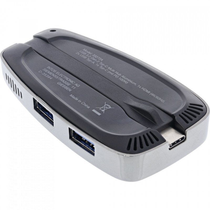 InLine USB 3.2 Gen 2 Type-C Multi Hub (2xUSB-A + 1xHDMI + 1xUSB-C)