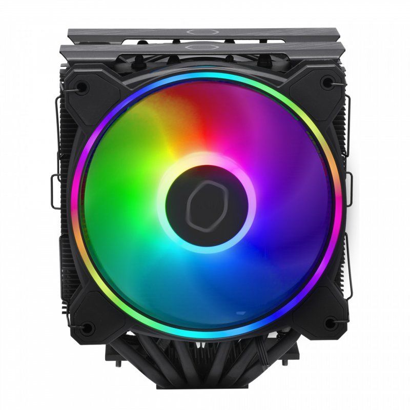 Cooler Master Hyper 622 Halo Black Processeur Refroidisseur d'air 12 cm Noir