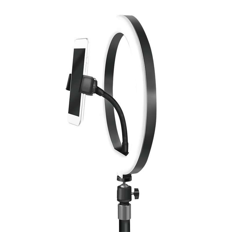 ZUB Logilink Ring Fill Light LED Black