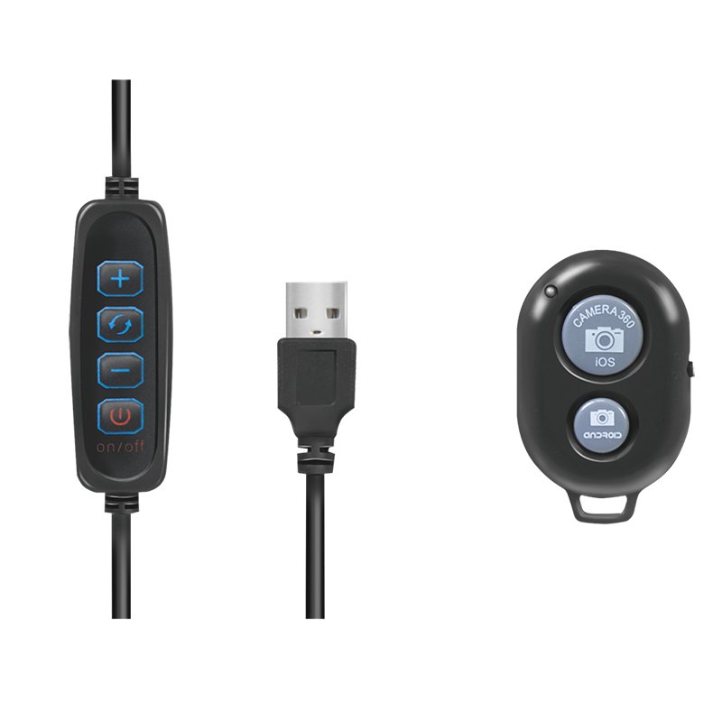 LogiLink AA0152 anneau d'éclairage 120 LED