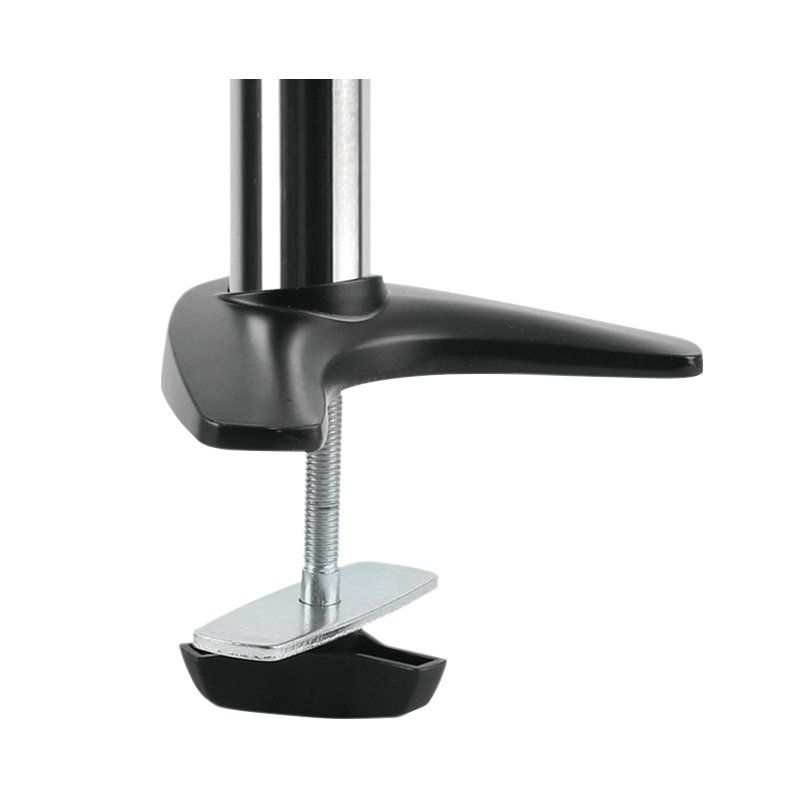 LogiLink BP0077 monitor mount / stand 68.6 cm (27") Black, Stainless steel Desk