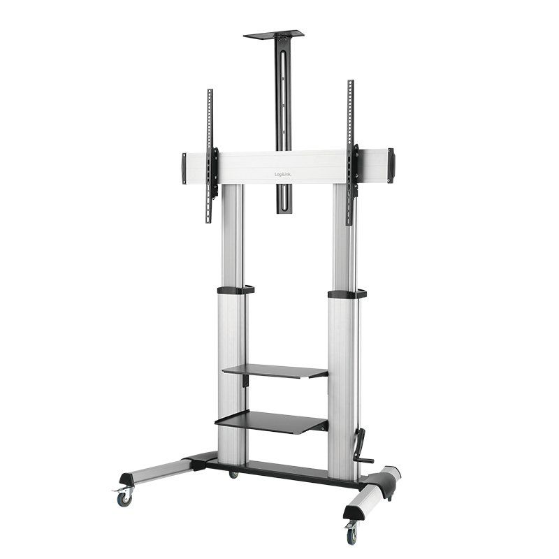 ZUB Logilink Display cart, 60"-100" silver