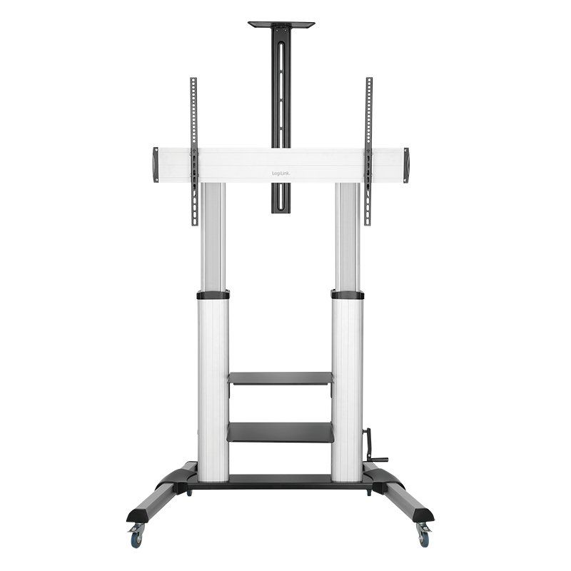 ZUB Logilink Display cart, 60"-100" silver