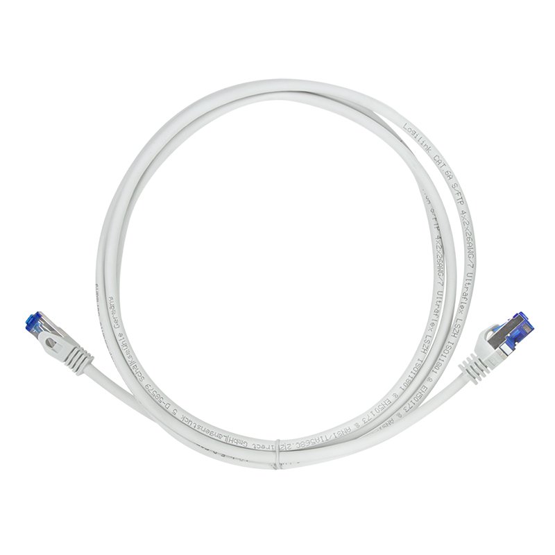 LogiLink C6A012S networking cable Grey 0.25 m Cat6a S/FTP (S-STP)
