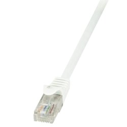 Cable Logilink Patch Cable Cat.6 U/UTP 20m white