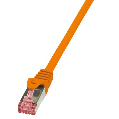 Cable Logilink Patch Cable Cat.6 10m orange