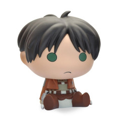ATTACK ON TITAN - Mini-Tirelire - Chibi Eren - 13cm