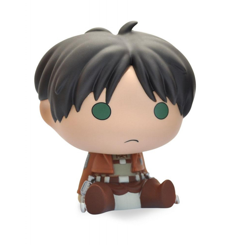 ATTACK ON TITAN - Mini-Tirelire - Chibi Eren - 13cm