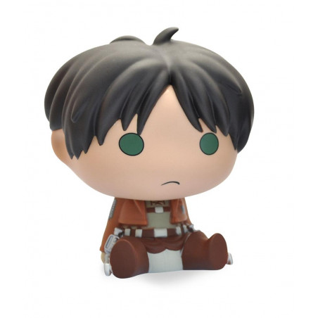 ATTACK ON TITAN - Mini-Tirelire - Chibi Eren - 13cm