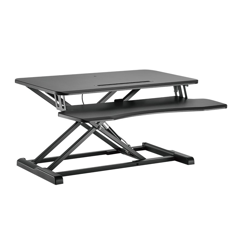 LogiLink EO0033 monitor mount / stand Black Desk