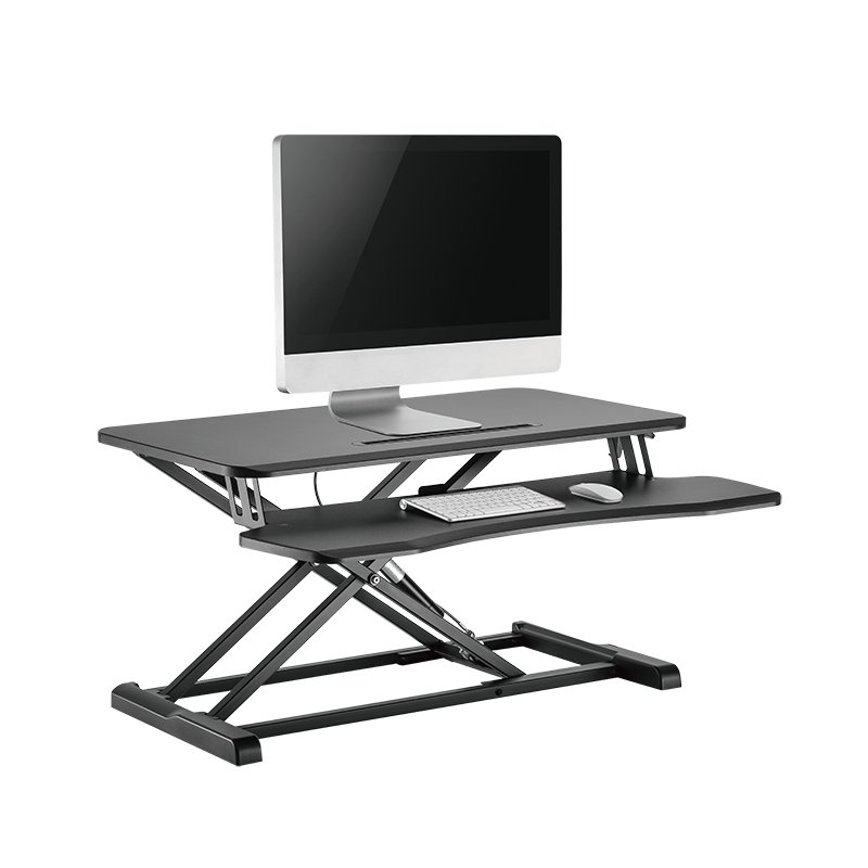 LogiLink EO0033 monitor mount / stand Black Desk