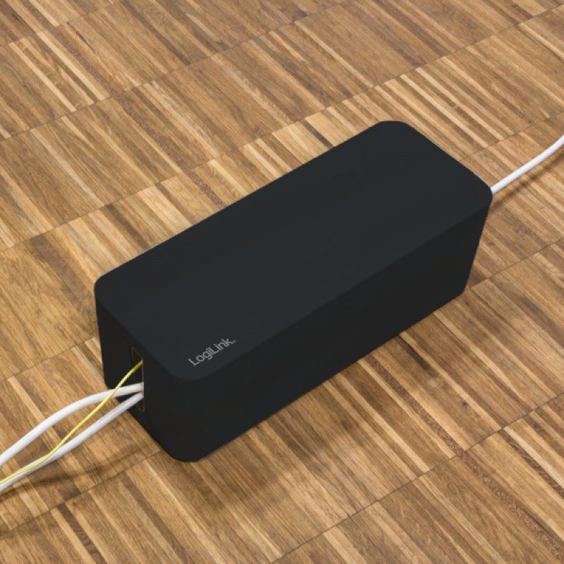 ZUB Logilink Cable box set 3 sizes black