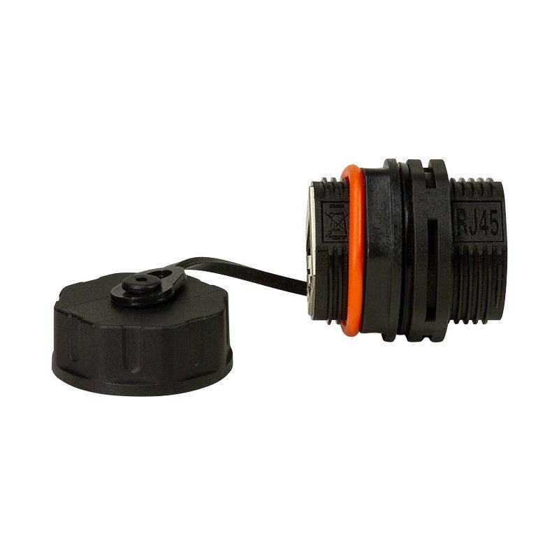 LogiLink NP0083 wire connector RJ-45 Black, Orange