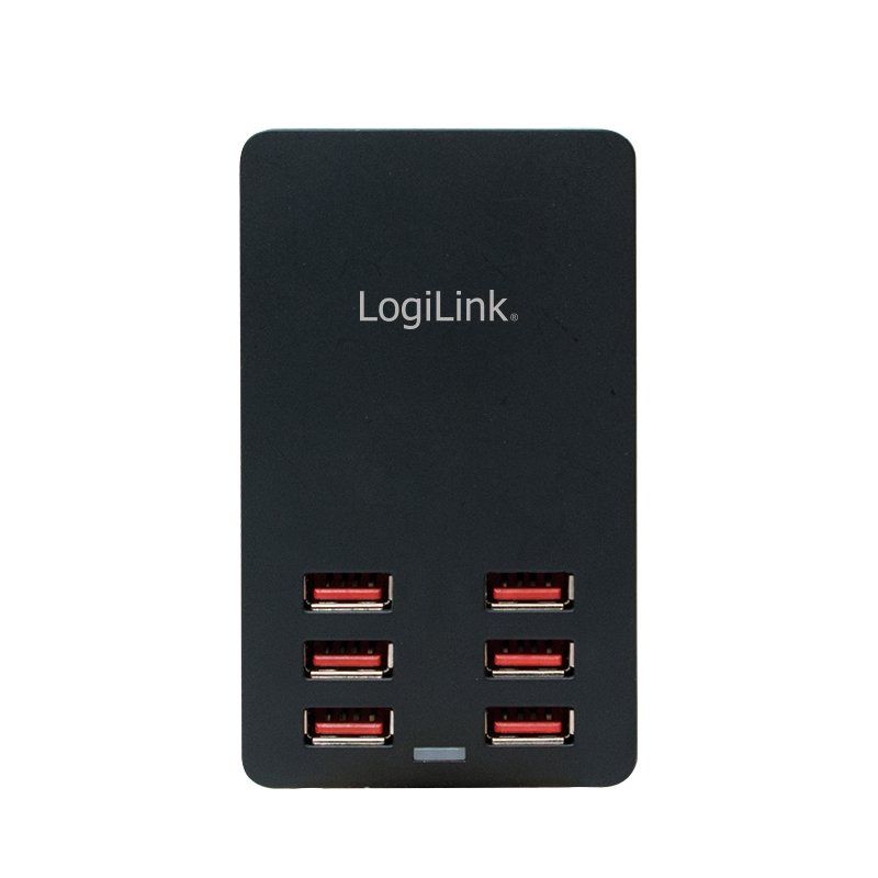 LogiLink PA0139 mobile device charger Universal Black AC Indoor