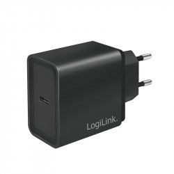 LogiLink PA0258 chargeur d'appareils mobiles Universel Noir Secteur Charge rapide Intérieure