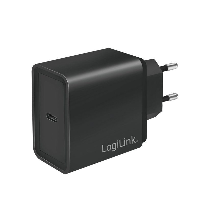 LogiLink PA0258 mobile device charger Universal Black AC Fast charging Indoor