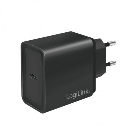 LogiLink PA0258 mobile device charger Universal Black AC Fast charging Indoor