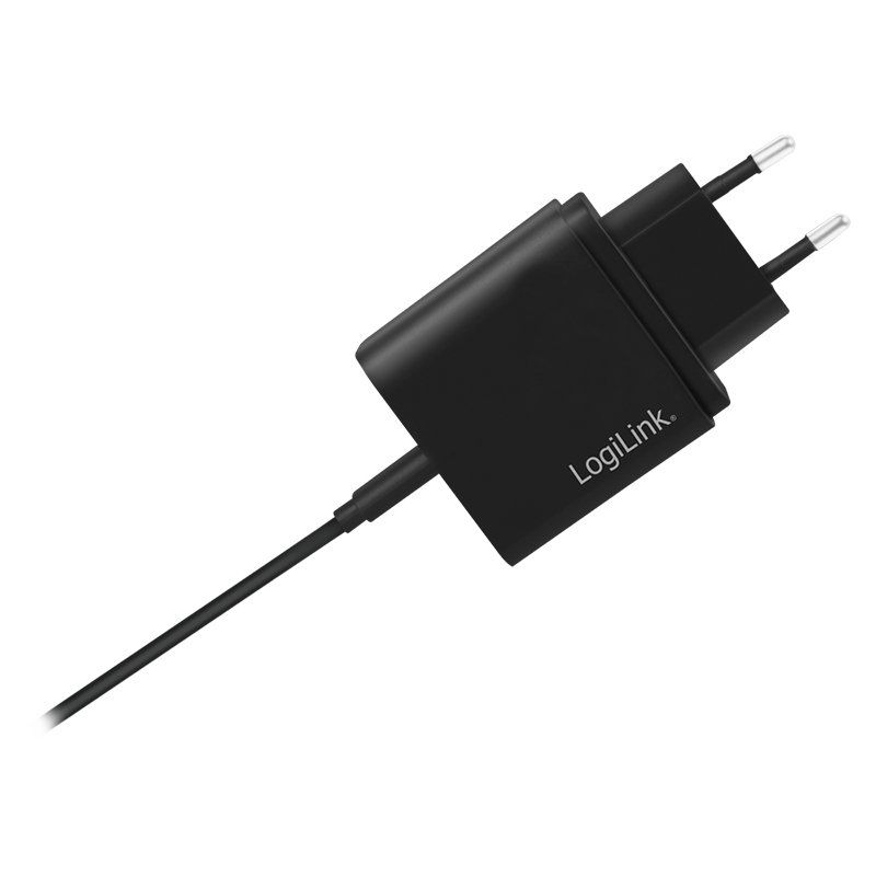 LogiLink PA0258 mobile device charger Universal Black AC Fast charging Indoor