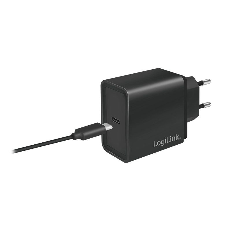 LogiLink PA0258 mobile device charger Universal Black AC Fast charging Indoor
