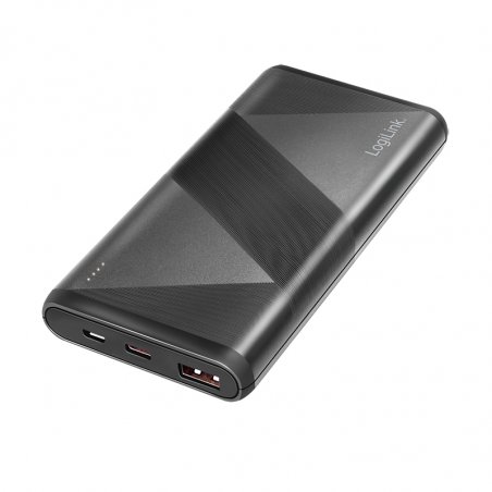 Powerbank Logilink LiPo 10.000mAh black