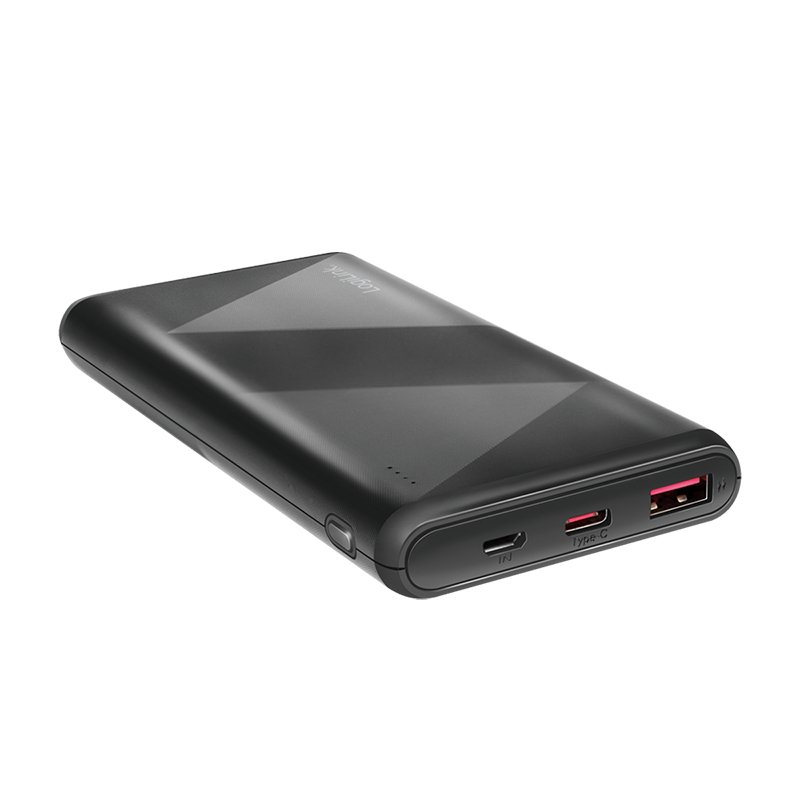 LogiLink PA0275 banque d'alimentation électrique Lithium 10000 mAh Noir