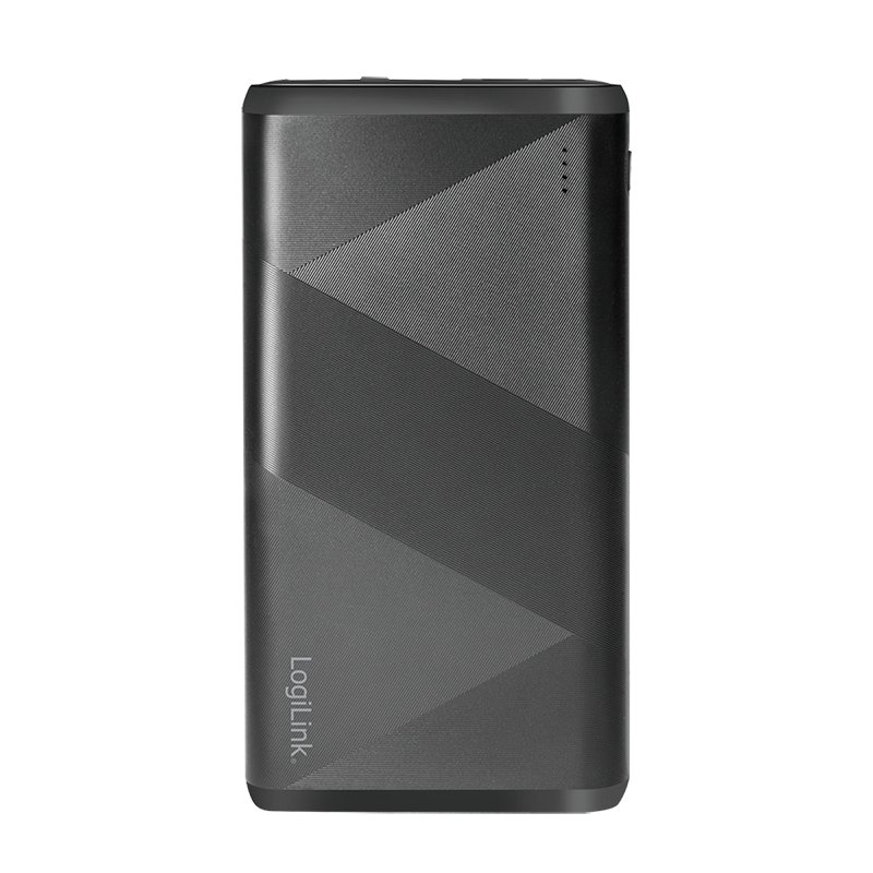 Powerbank Logilink LiPo 10.000mAh black