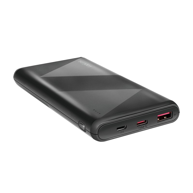 LogiLink PA0275 power bank Lithium 10000 mAh Black