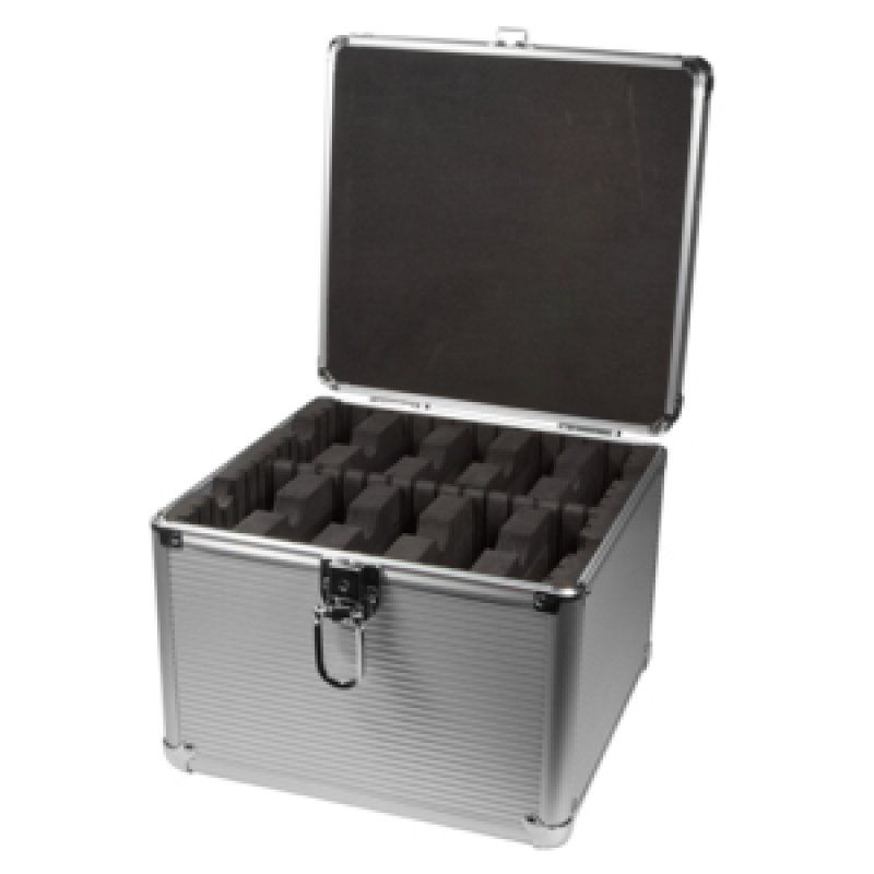 LogiLink UA0193 storage drive case ABS synthetics Silver