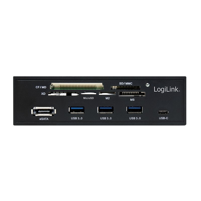 LogiLink UA0341 card reader SATA Internal Black