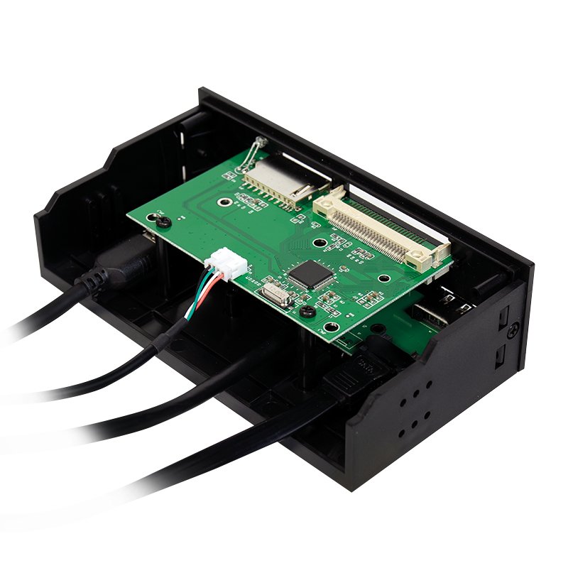 LogiLink UA0341 lecteur de carte mémoire SATA Interne Noir